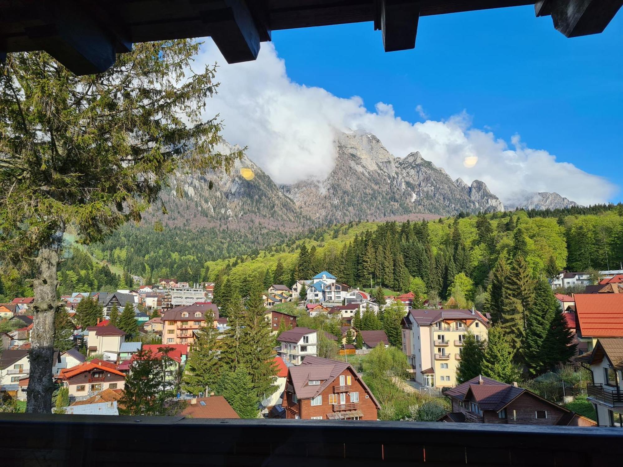 Casa Florescu Buşteni Exteriör bild